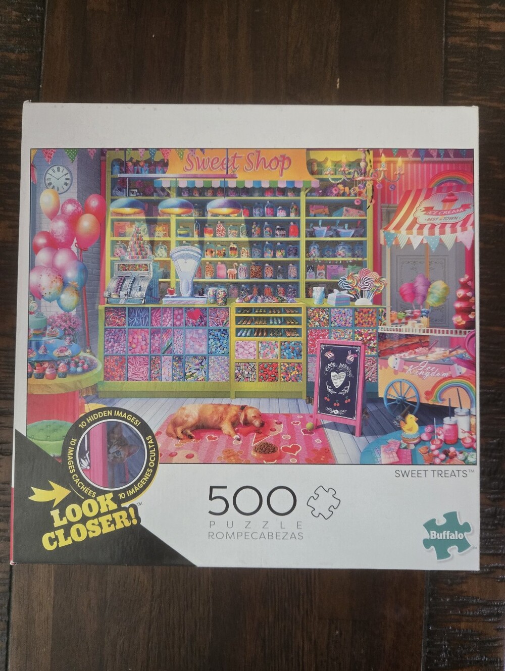Buffalo Games, Sweet Treats, 500 Piece Puzzle